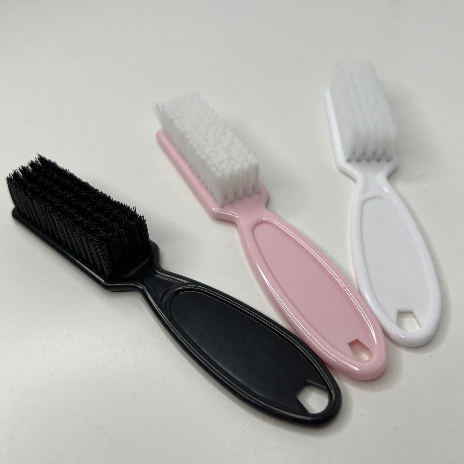 Stiff Bristle Cleaning Brush 2 pc - Multi Color